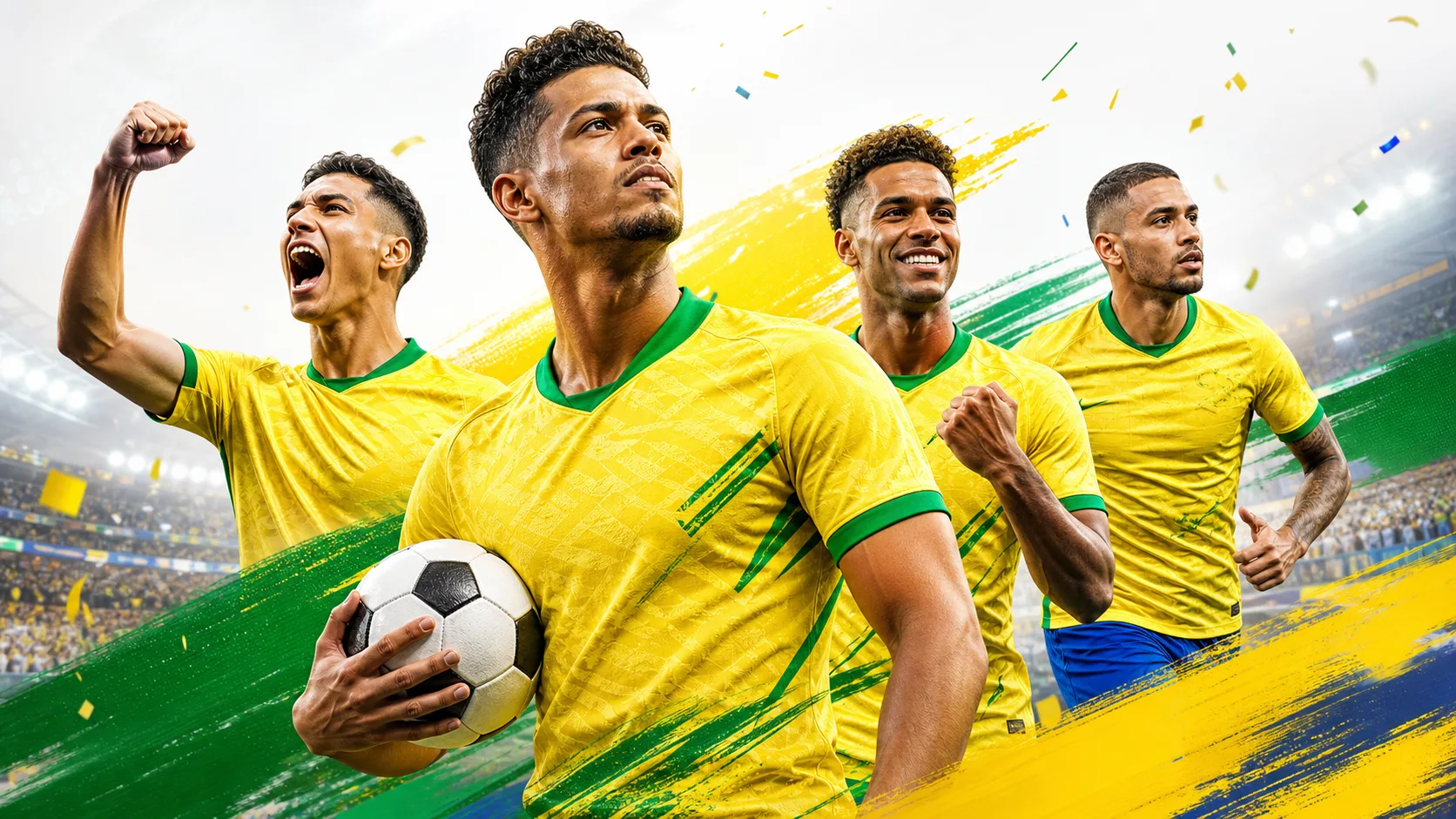 Apostas esportivas e seleção brasileira — bcgame